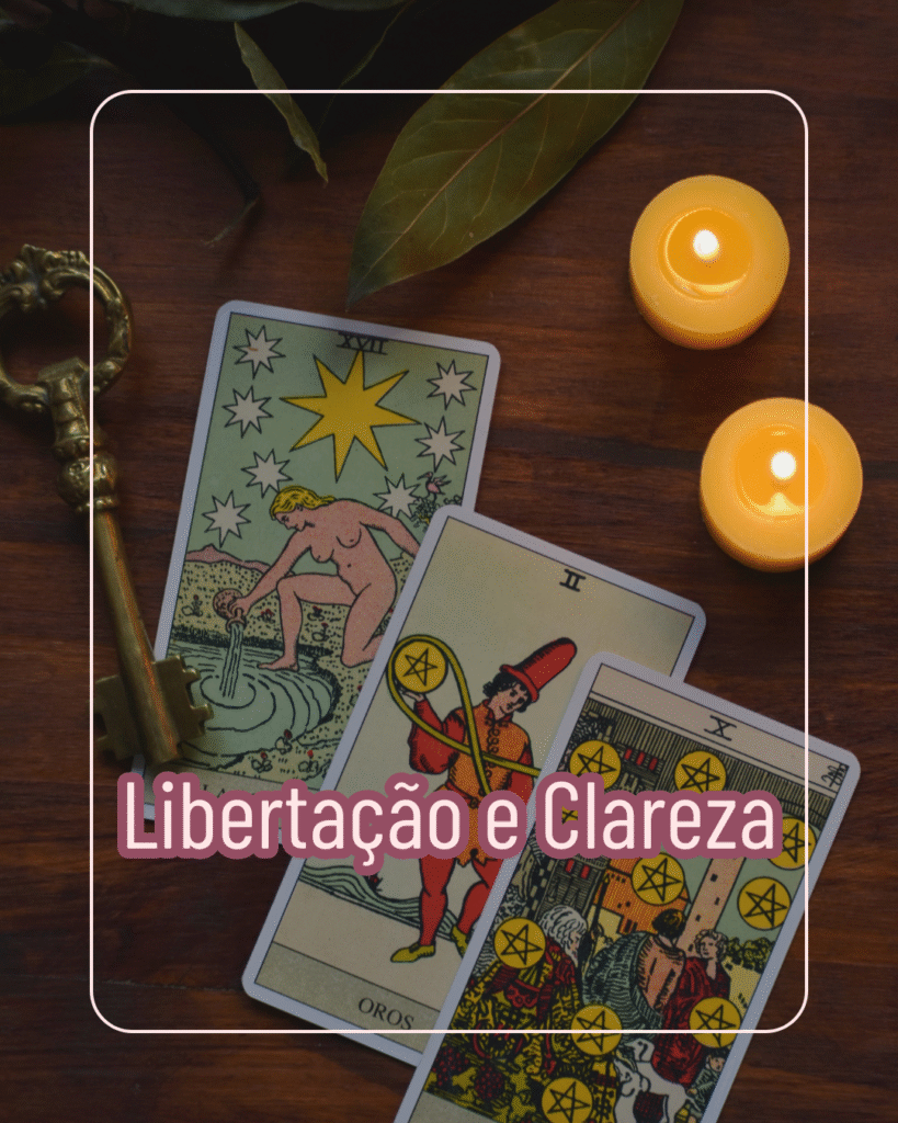 libertação e clareza