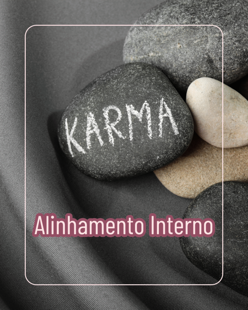 a pedra e o carma