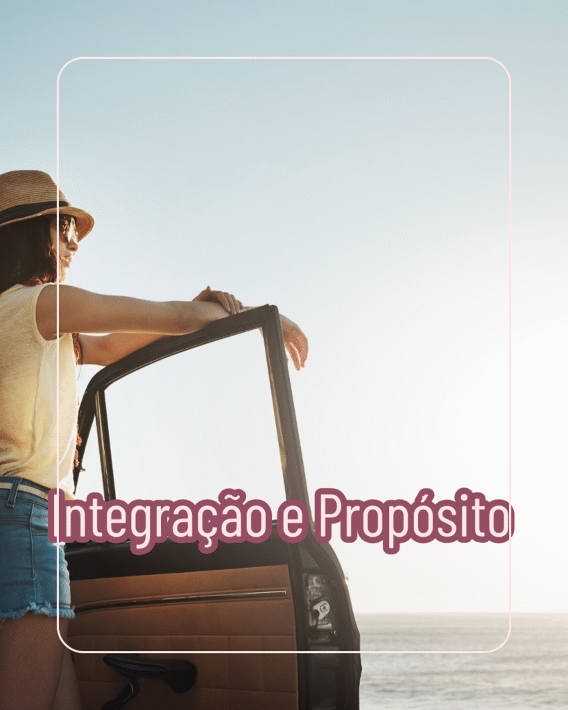 integração com a vida